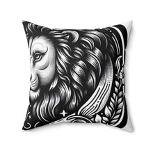Load image into Gallery viewer, Seraphina Castellano - Polyester Square Pillow
