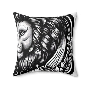Seraphina Castellano - Polyester Square Pillow