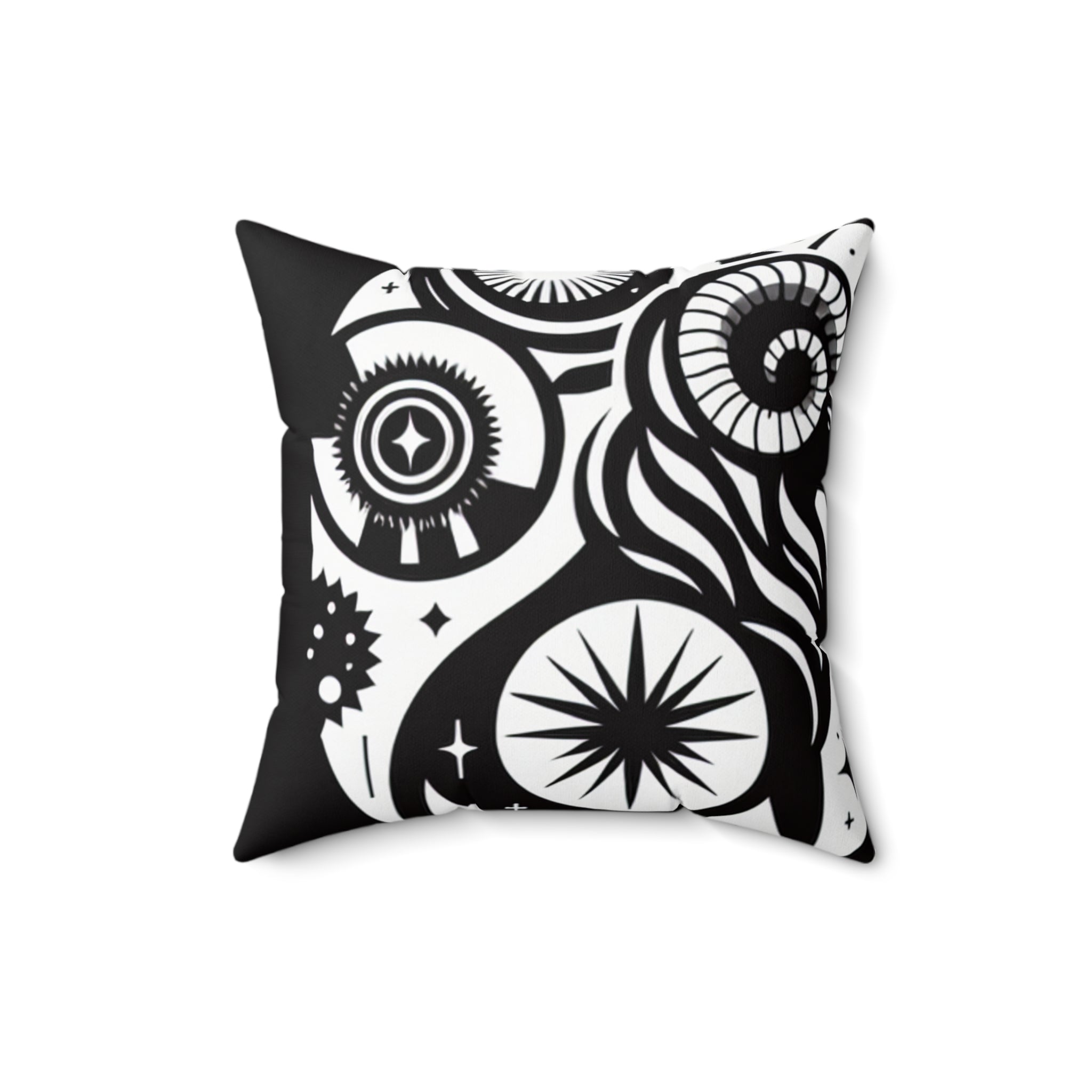 Leonardo van Helsingen - Polyester Square Pillow