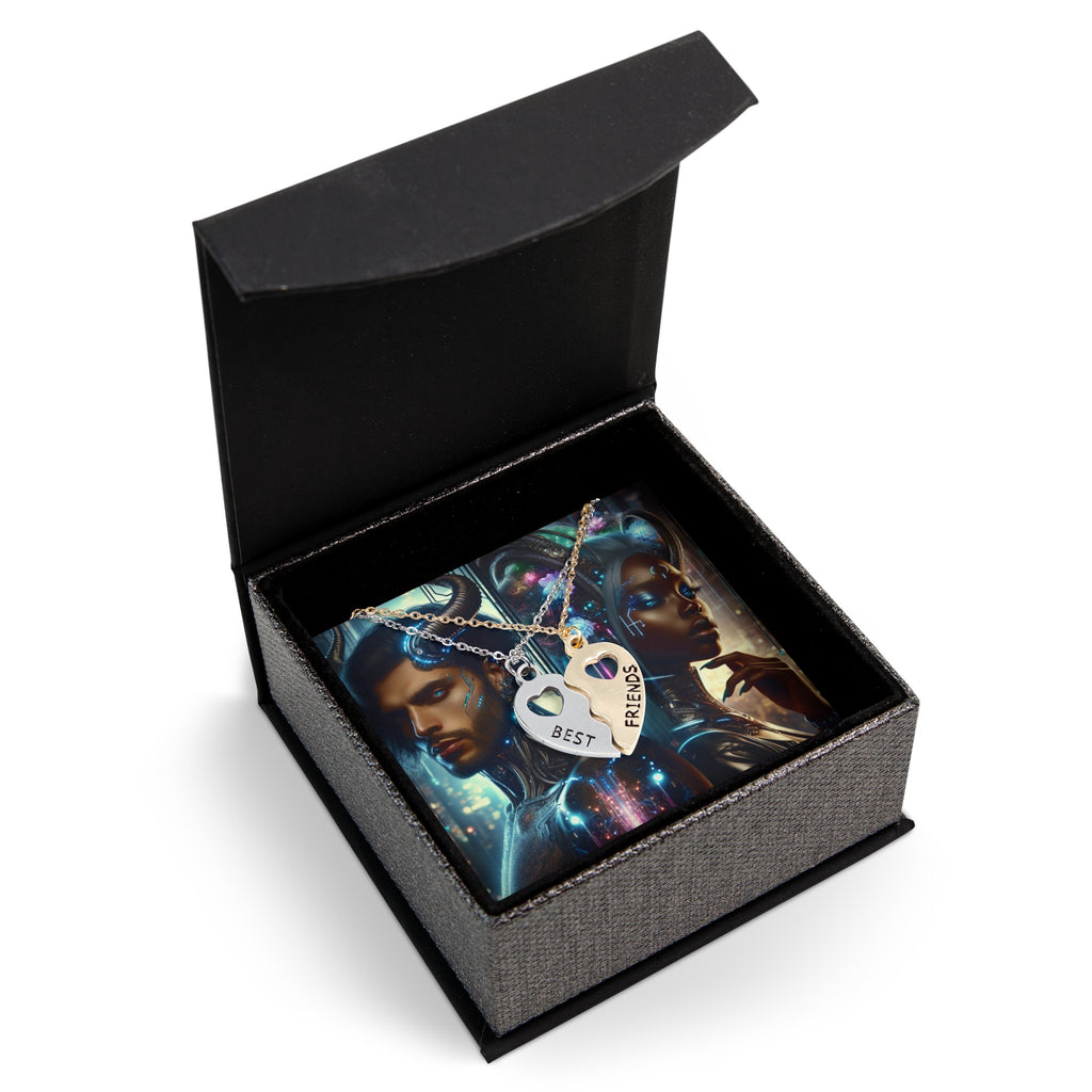 Futuristic Love Bond Necklace