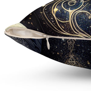 Luciana Bellini - Polyester Square Pillow