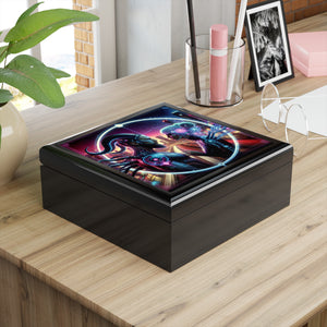 Cyber Love Illuminated Jewelry Box