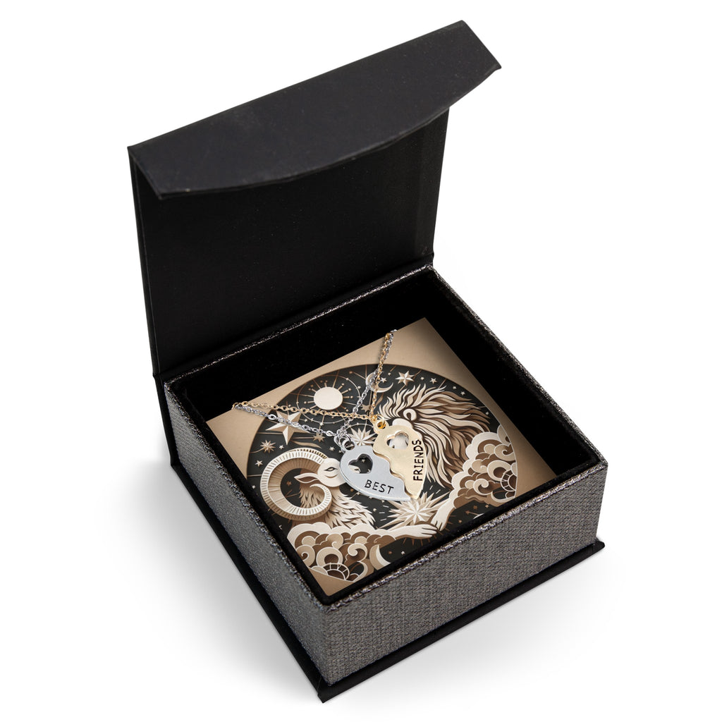 Celestial Zodiac Bond Necklace