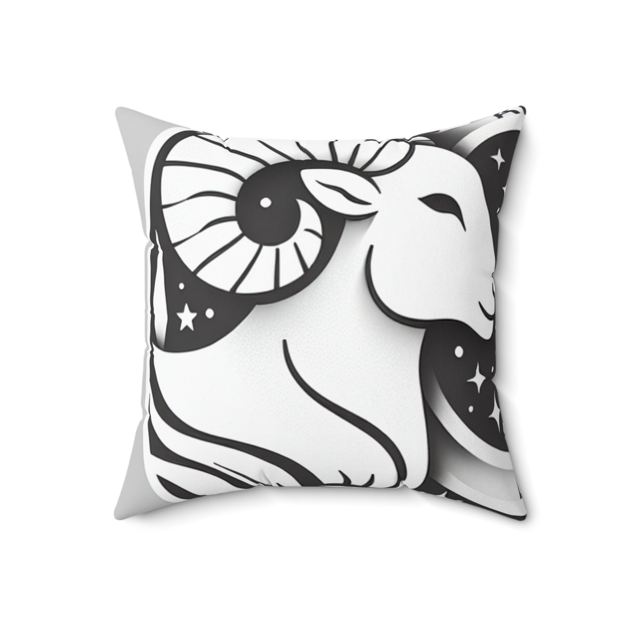 Elena Caravaggio - Polyester Square Pillow