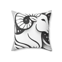 Load image into Gallery viewer, Elena Caravaggio - Polyester Square Pillow
