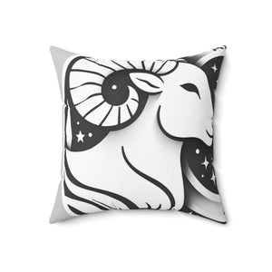 Elena Caravaggio - Polyester Square Pillow