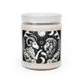 Celestial Harmony Aries & Leo Scented Soy Candle, 9 oz
