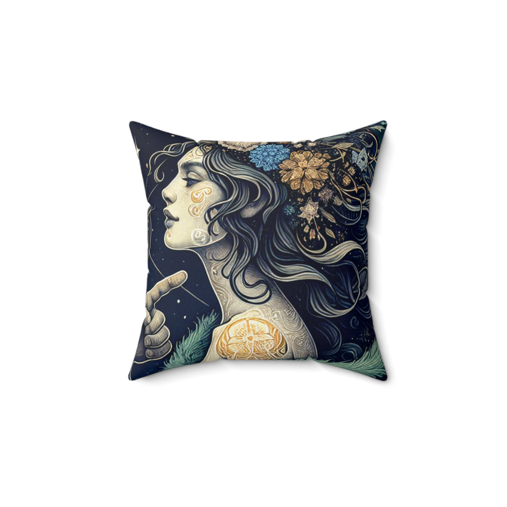 Seraphina Donatelli - Polyester Square Pillow