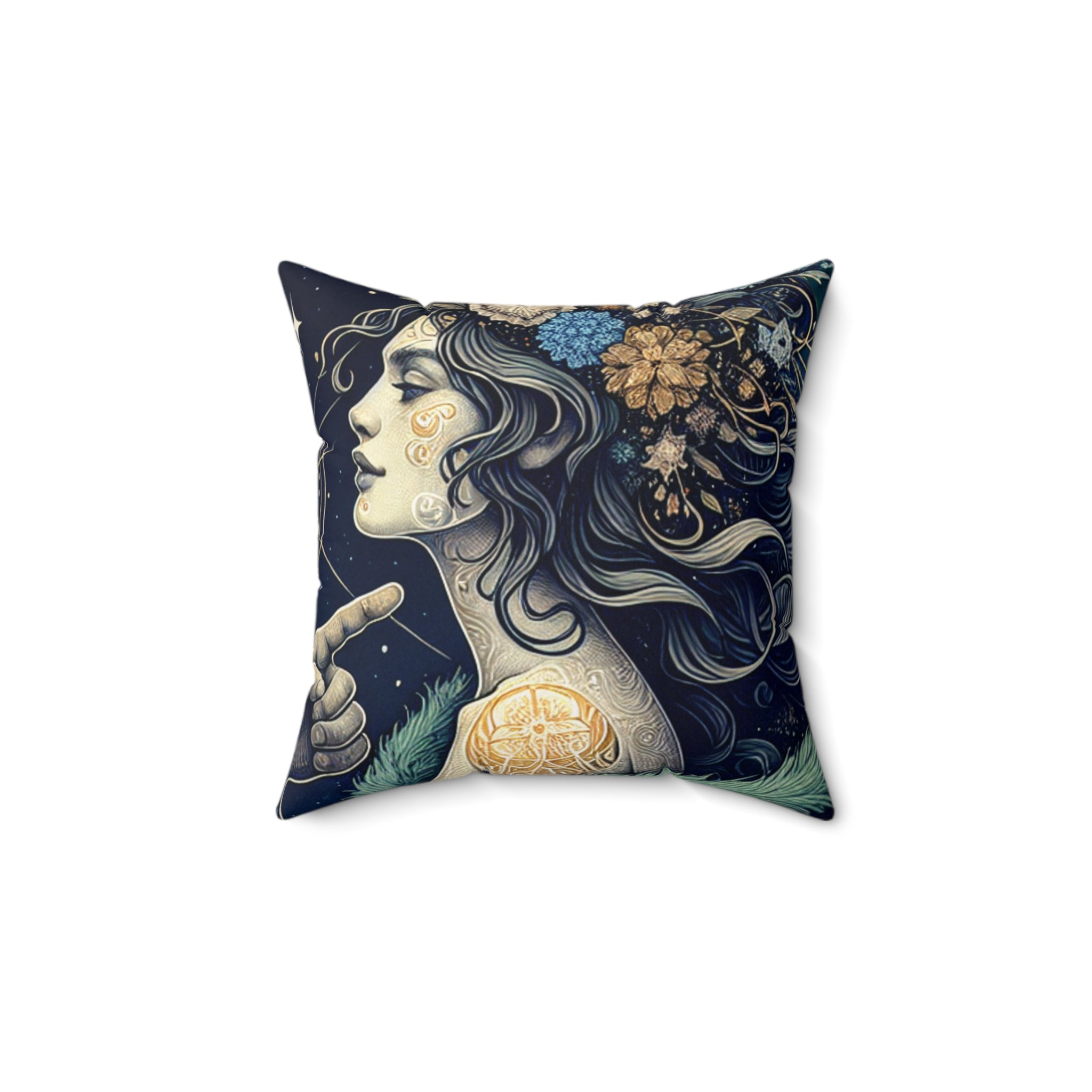 Seraphina Donatelli - Polyester Square Pillow