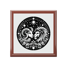 Load image into Gallery viewer, Celestial Zodiac Ram Lion Box
