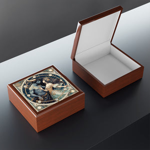 Celestial Zodiac Enchanted Jewelry Box