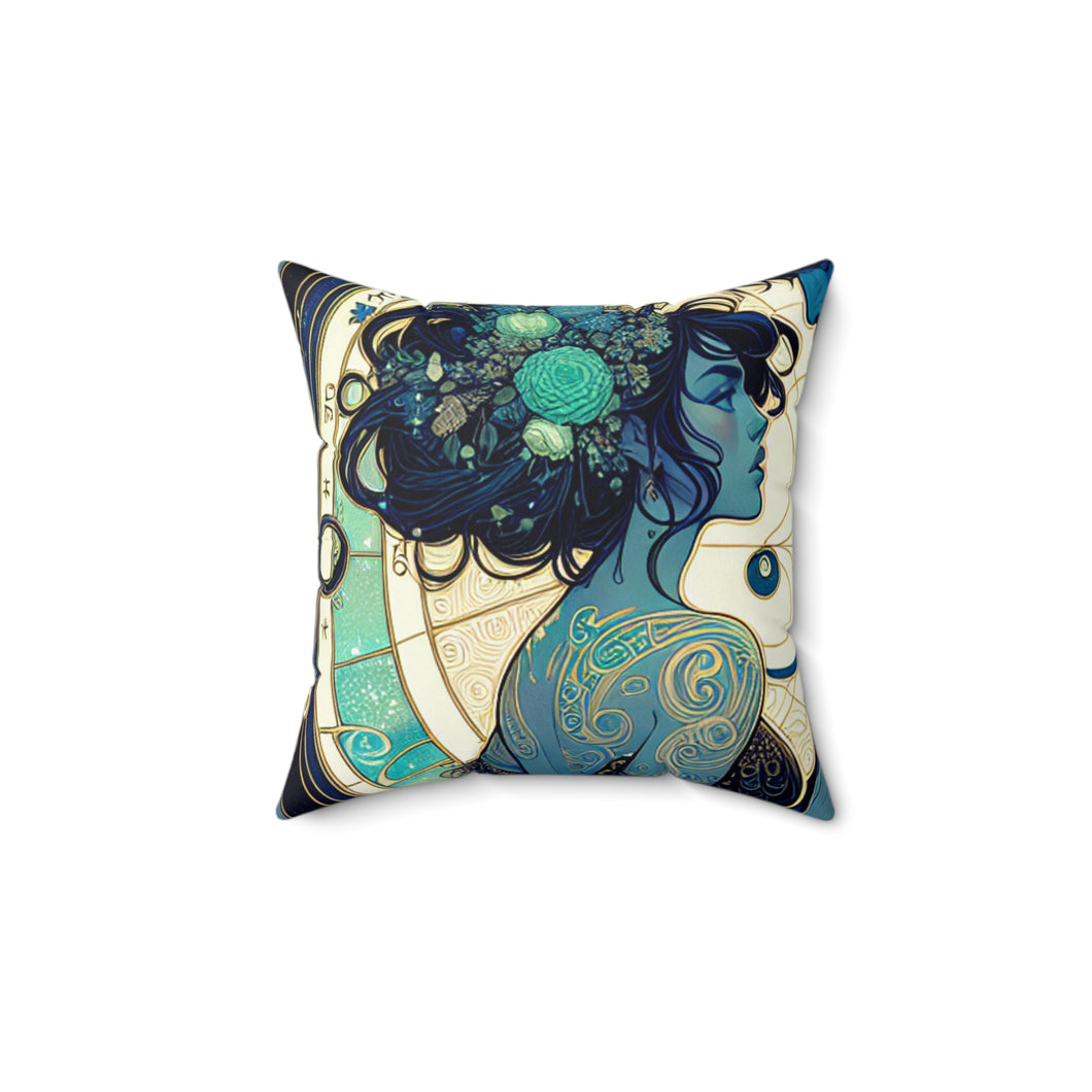Isabella Frescati - Polyester Square Pillow