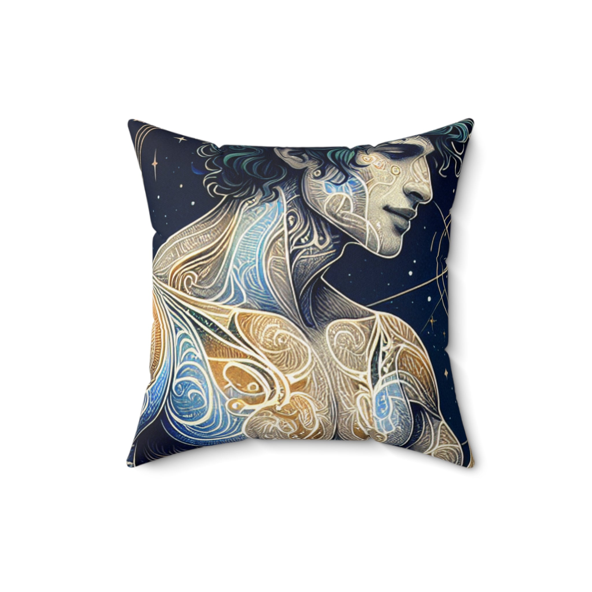 Seraphina Donatelli - Polyester Square Pillow