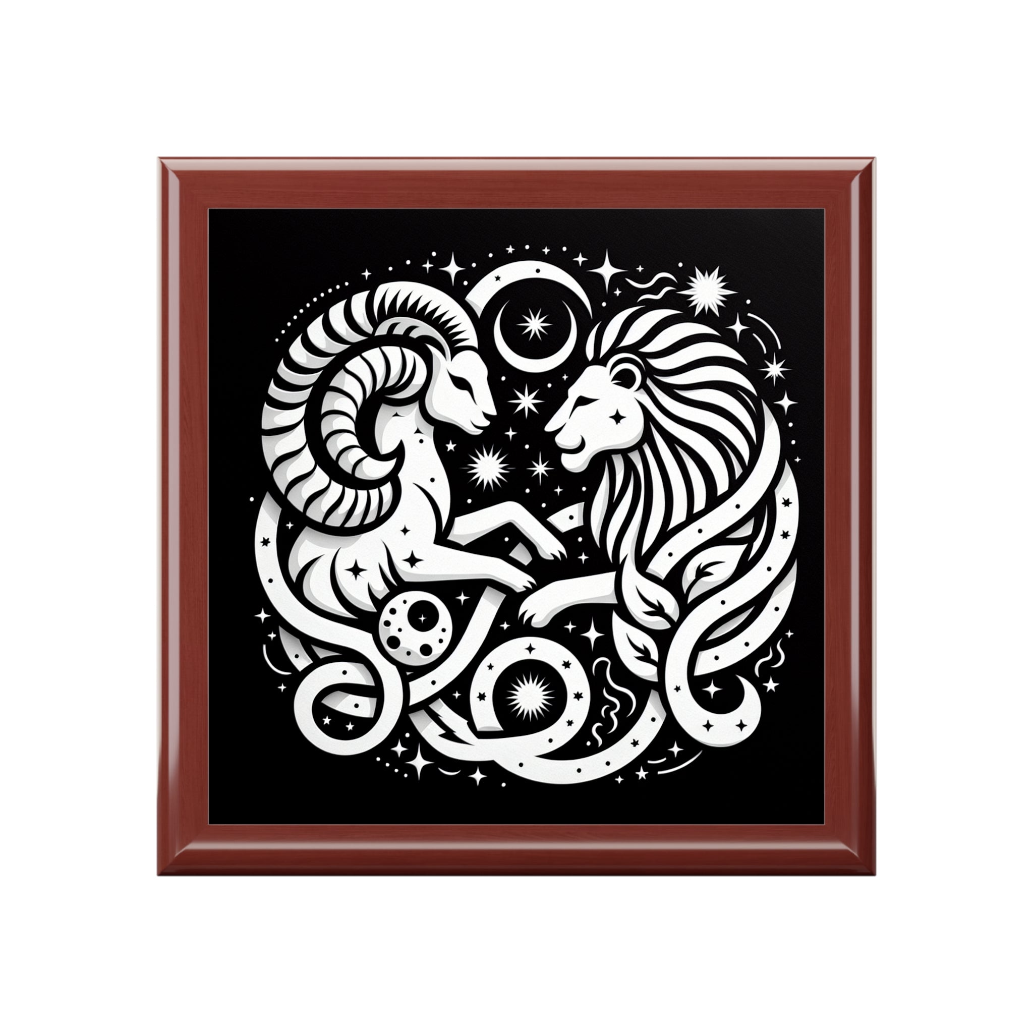 Zodiac Cosmic Harmony Jewelry Box