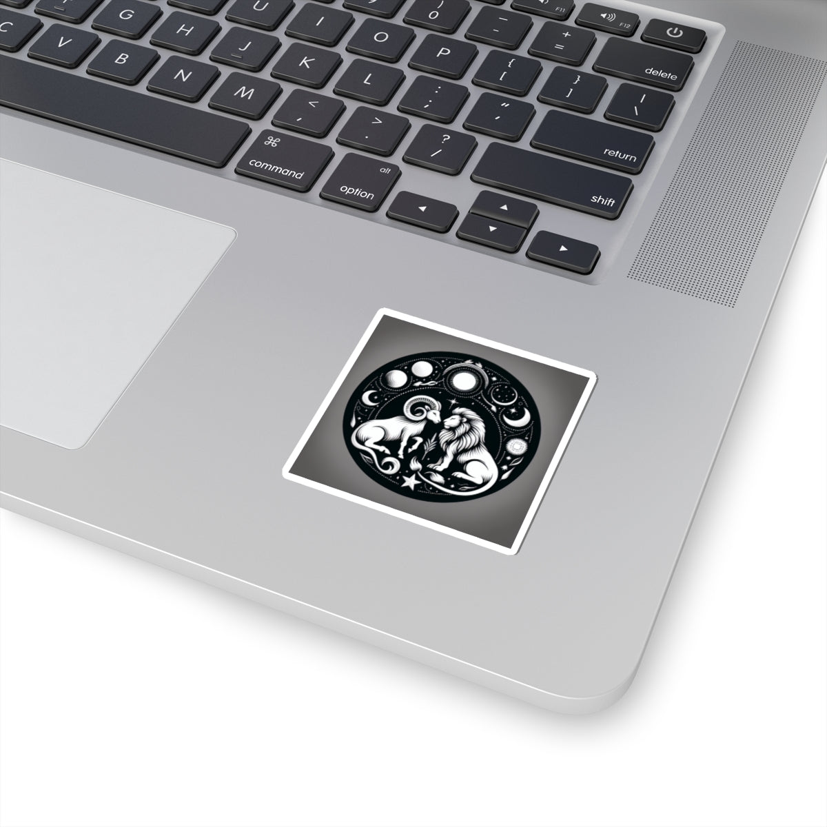 Astrological Lion Ram Sticker