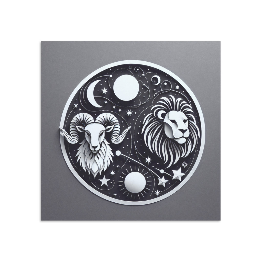 Cosmic Zodiac Bond Necklace