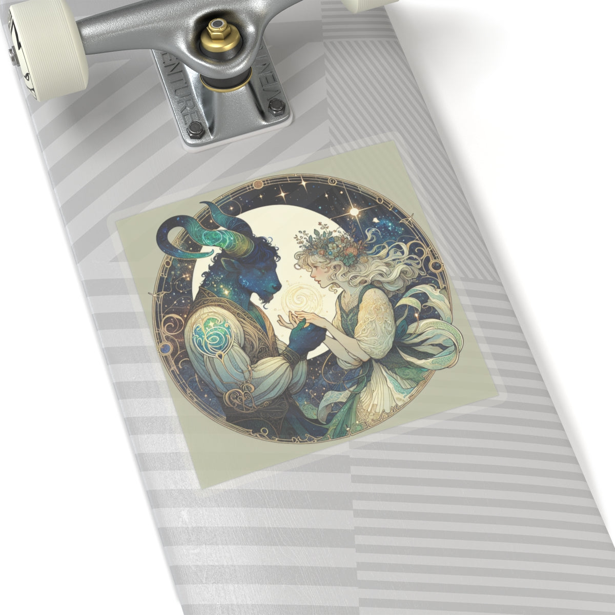 Enchanted Zodiac Embrace Sticker
