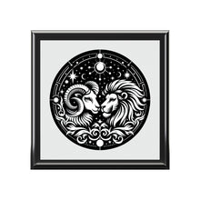 Load image into Gallery viewer, Celestial Zodiac Ram Lion Box
