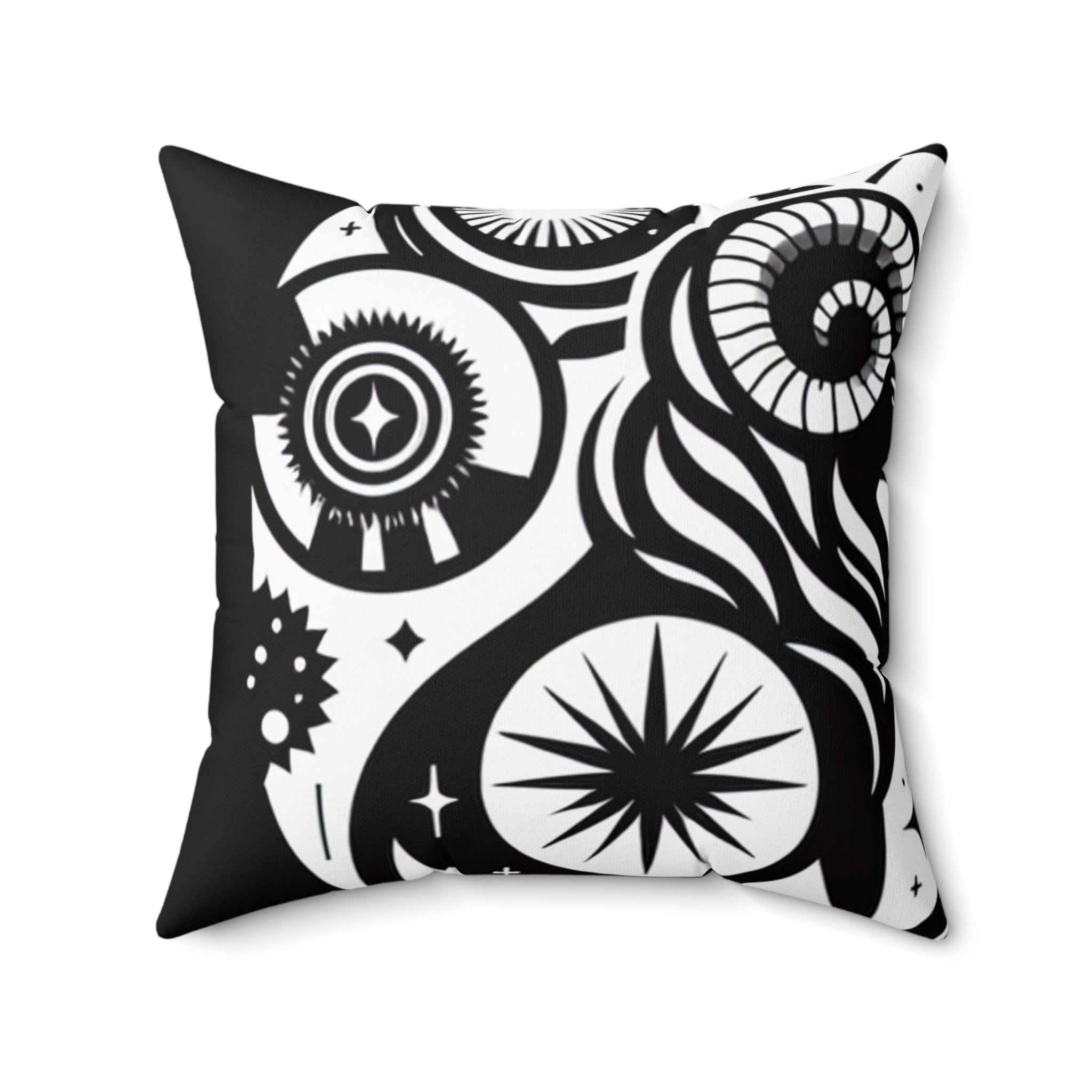 Leonardo van Helsingen - Polyester Square Pillow