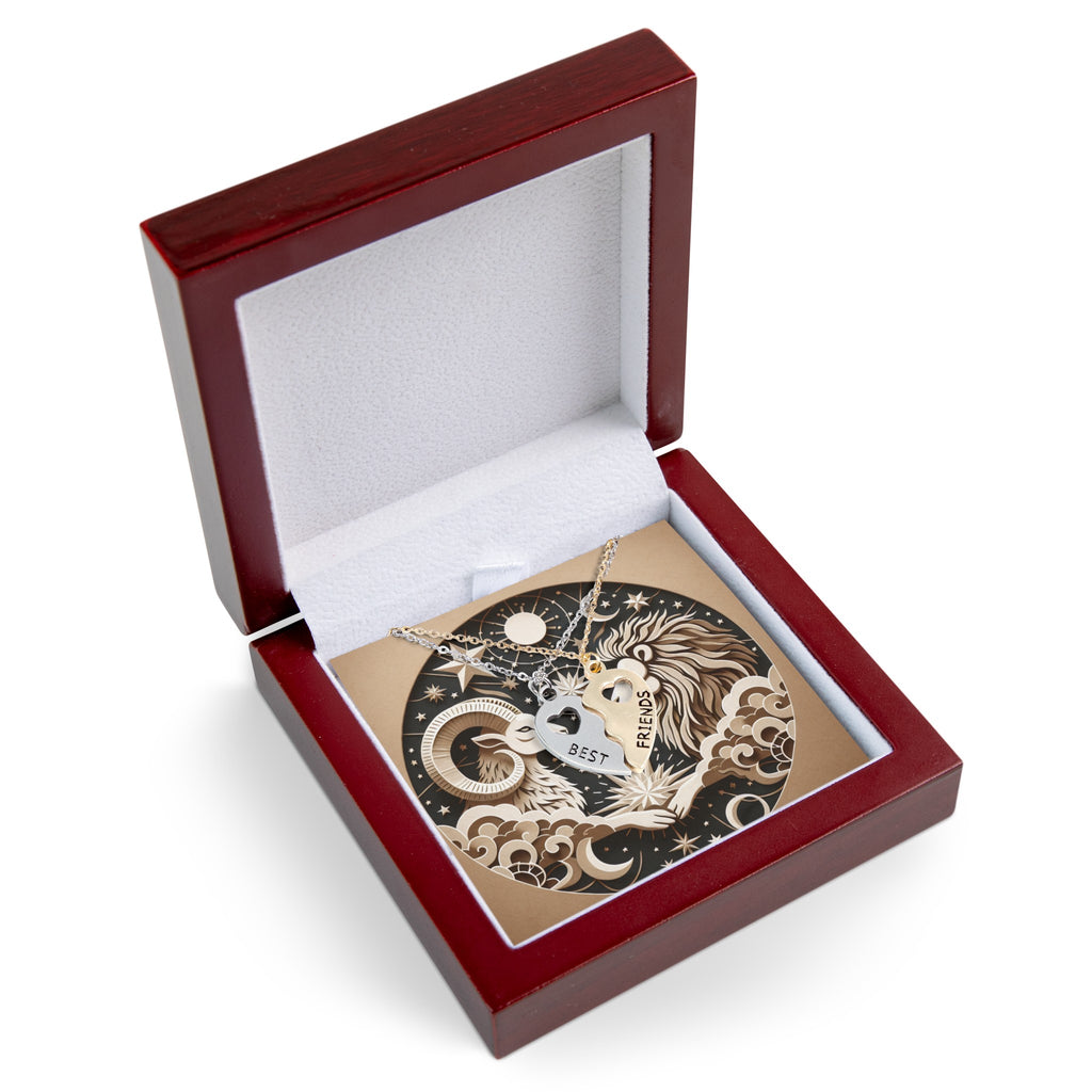Celestial Zodiac Bond Necklace