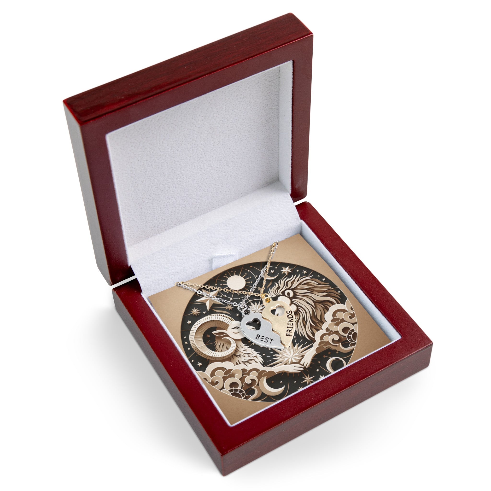 Celestial Zodiac Bond Necklace