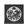 Astrological Zodiac Velvet Jewelry Box