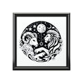 Celestial Zodiac Themed Jewelry Box