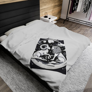Aries and Leo - Blanket