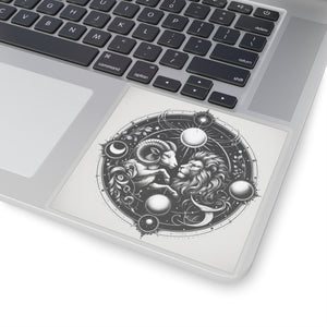 Astrological Lion Ram Sticker