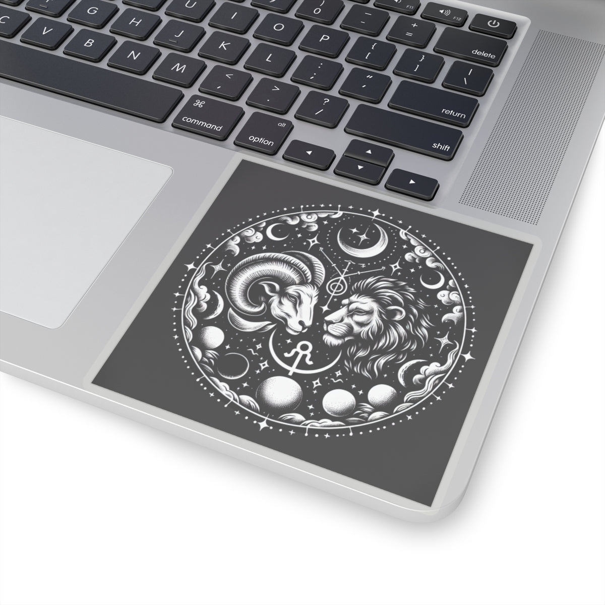 Celestial Zodiac Ram Lion Sticker
