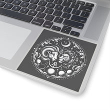 Load image into Gallery viewer, Celestial Zodiac Ram Lion Sticker

