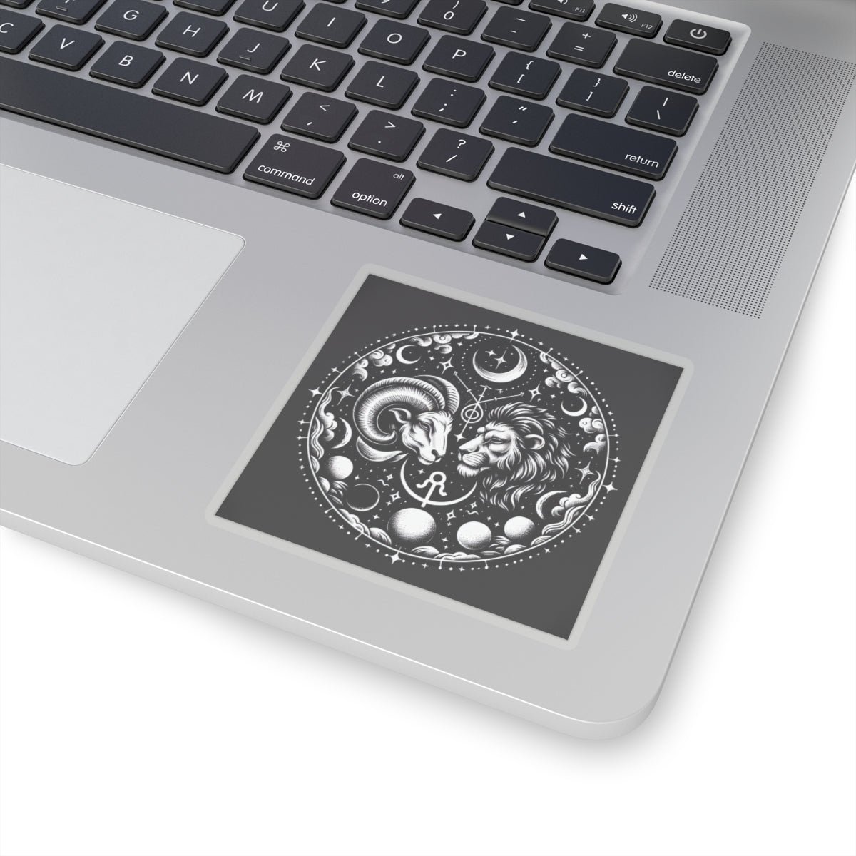 Celestial Zodiac Ram Lion Sticker