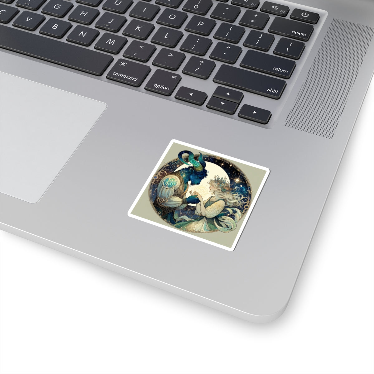 Enchanted Zodiac Embrace Sticker
