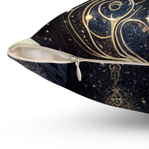 Luciana Bellini - Polyester Square Pillow