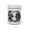 Zodiac Essence Leo & Aries Harmony Soy Candle - 9 oz Celestial Aromatherapy