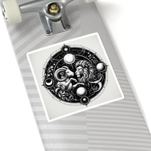 Load image into Gallery viewer, Astrological Lion Ram Sticker
