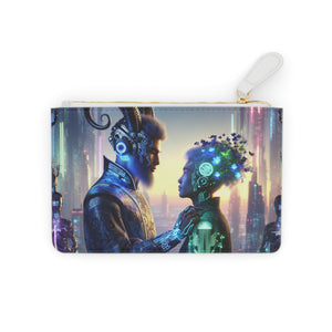 Capricorn Aquarius Stash Bag