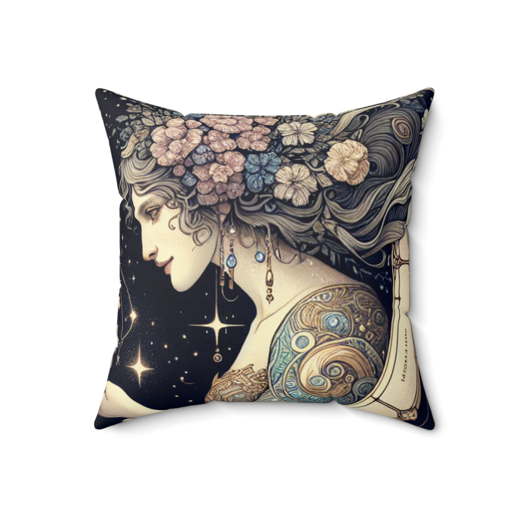 Isabella D'Antonio - Polyester Square Pillow