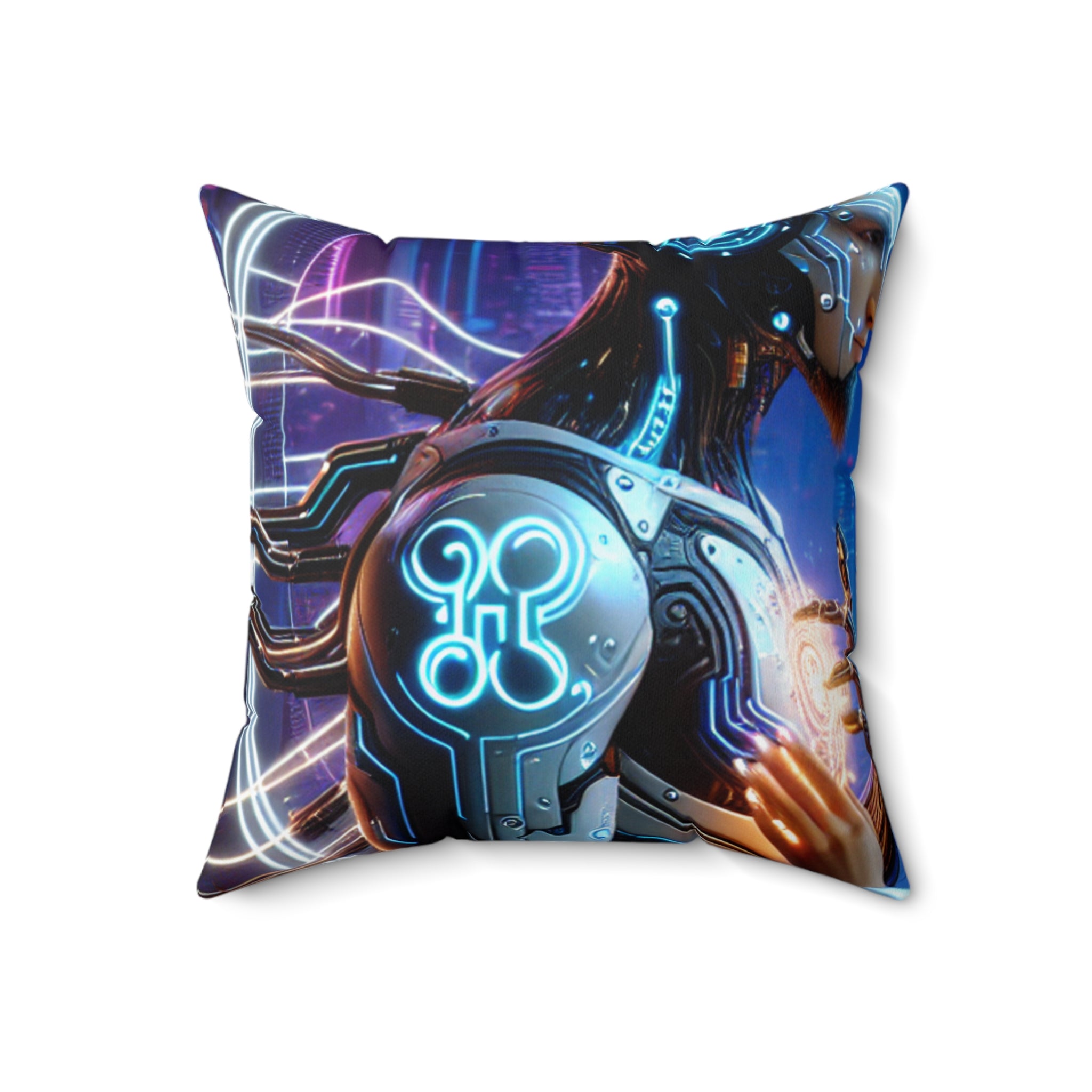Isabella Monteverde - Polyester Square Pillow