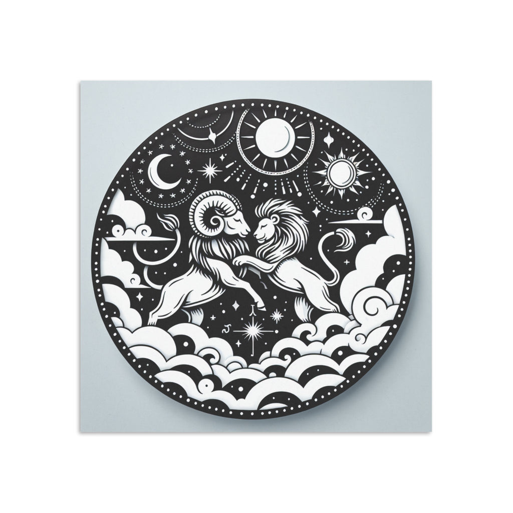 Celestial Zodiac Love Pendant