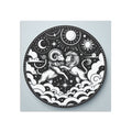 Celestial Zodiac Love Pendant