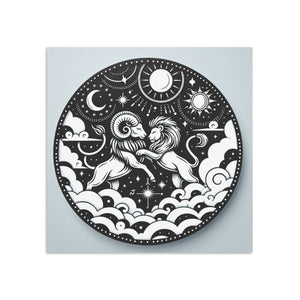 Celestial Zodiac Love Pendant