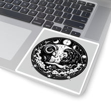 Load image into Gallery viewer, Astrological Ram and Lion Sticker
