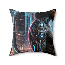 Load image into Gallery viewer, Cecilia VanDorn - Polyester Square Pillow
