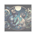 Celestial Lovers Kiss-Cut Sticker