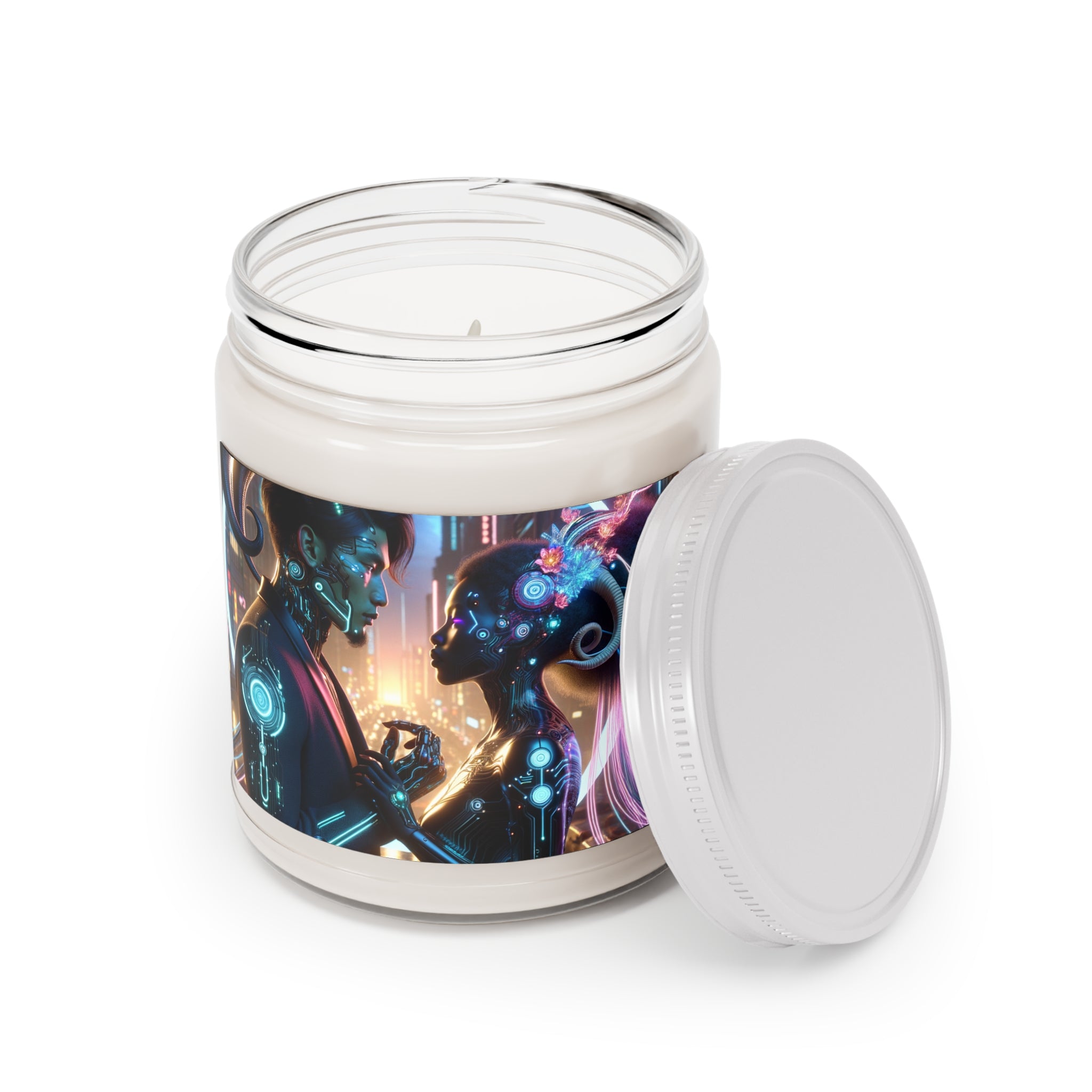 Cyber Love Twilight - Scented Soy Candle, 9 oz.