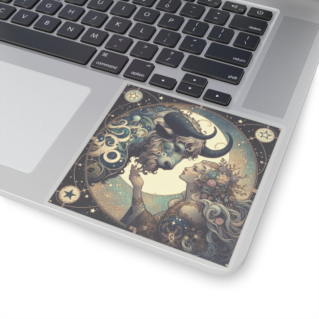 Celestial Bull and Maiden Sticker