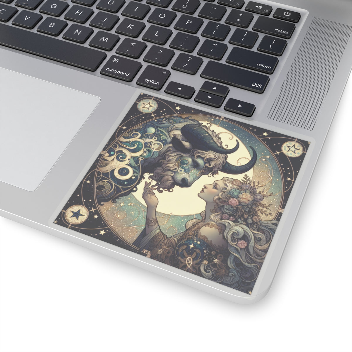 Celestial Bull and Maiden Sticker
