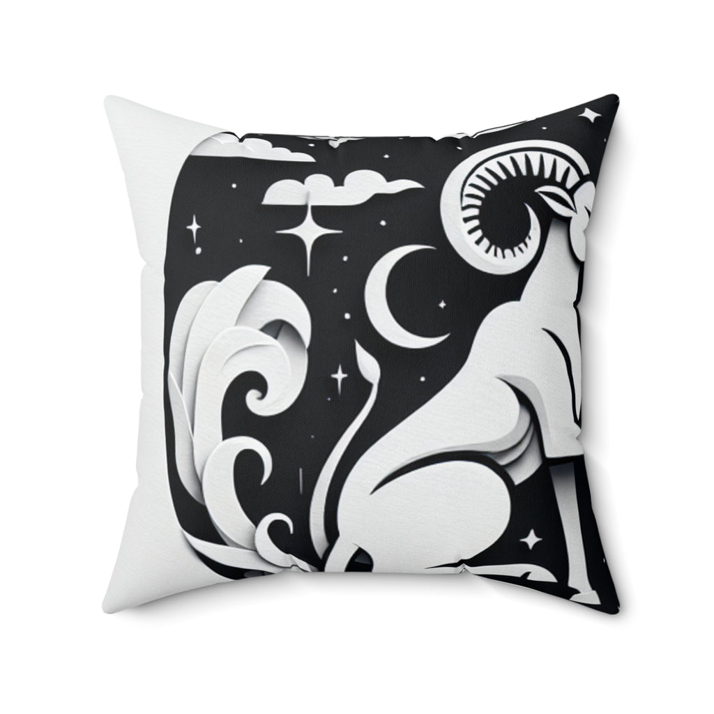 Benedicta Caravelli - Polyester Square Pillow