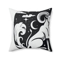 Benedicta Caravelli - Polyester Square Pillow